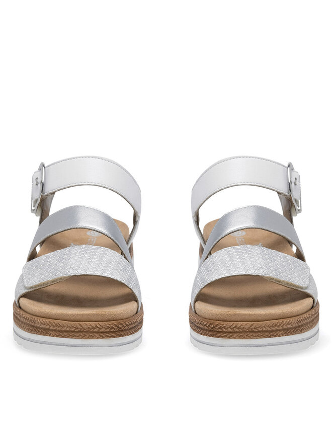 Remonte Sandalen Remonte D0Q55-90 Silberfarben