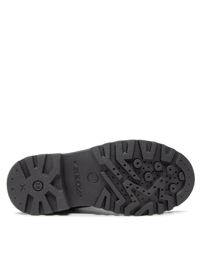 Geox Trapper stila apavi Geox J Casey G. G J9420G 000HH C9999 S Melns