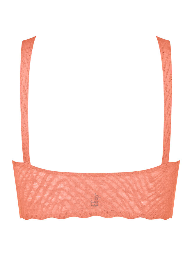 Sloggi Sloggi Top nedrček Zero Feel Bliss 10219598 Oranžna
