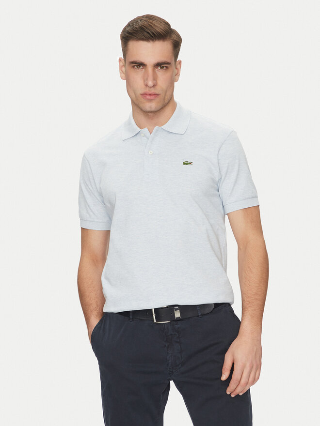Lacoste Lacoste Polo L1264 Celeste Classic Fit