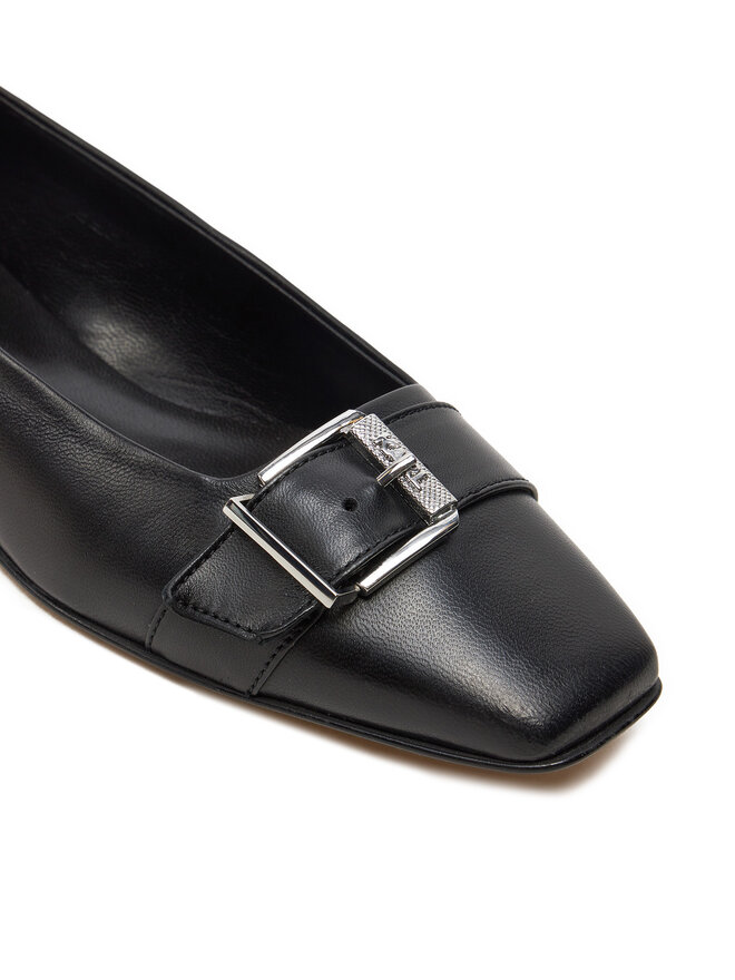 KARL LAGERFELD Балетки KARL LAGERFELD Konnie KL40184 Чорний