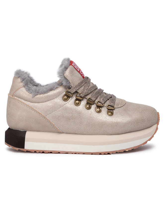 Big Star Shoes Снікерcи Big Star Shoes EE274732 Бежевий