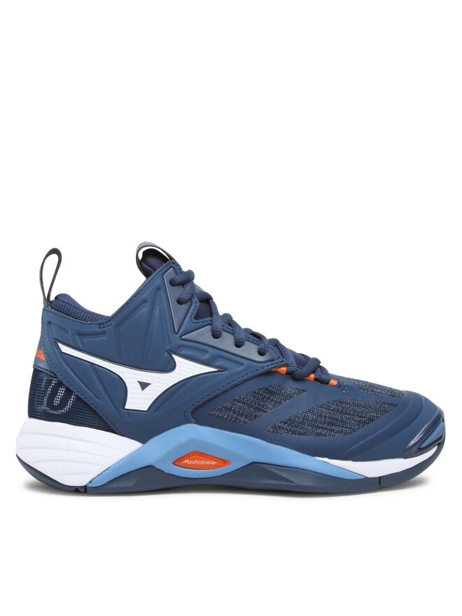 Mizuno Sálovky Mizuno Wave Momentum 2 Mid V1GA211721 Tmavomodrá