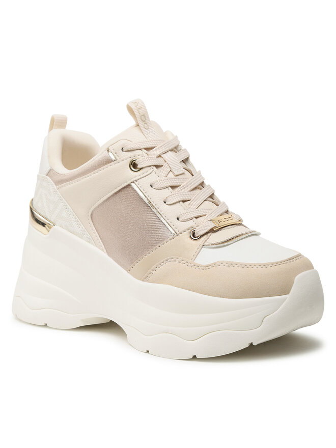 Aldo Sneakersy Aldo Iconimax 13542989 Beżowy