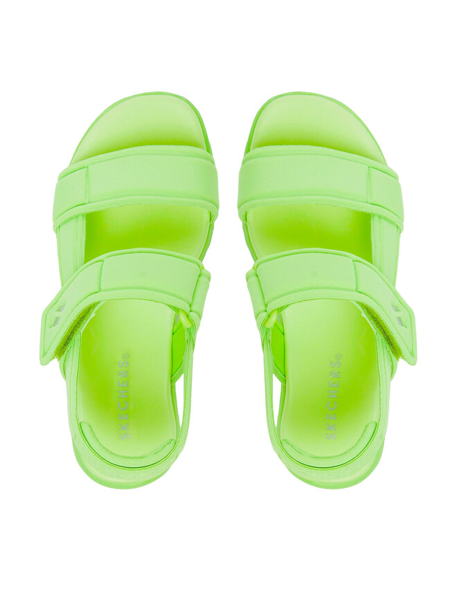 Skechers Sandále Skechers Uno Lite Sandal-Sunny Stand 310372L/LIME Zelená