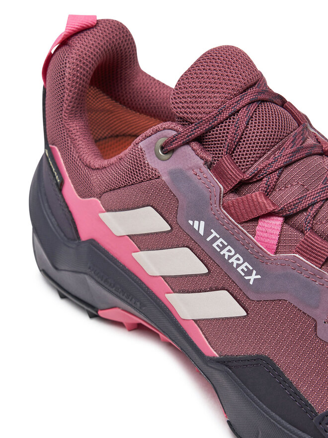 adidas Trekkingi adidas Terrex AX4 GORE-TEX IH3520 Bordowy