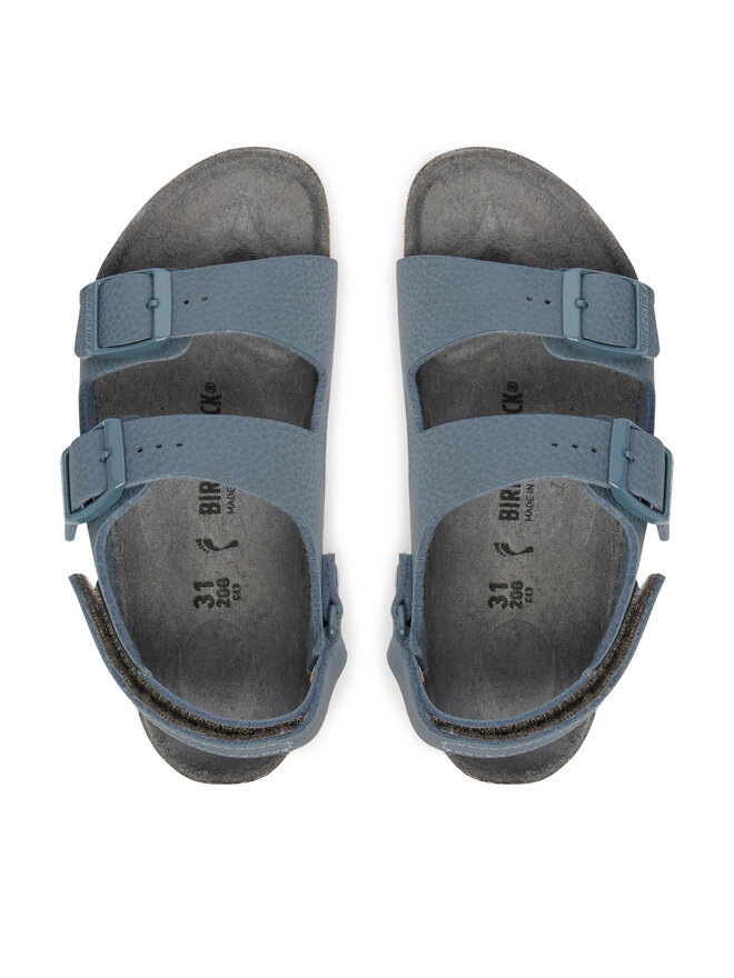 Birkenstock Sandalen Birkenstock Milano As 1031647 S Blau