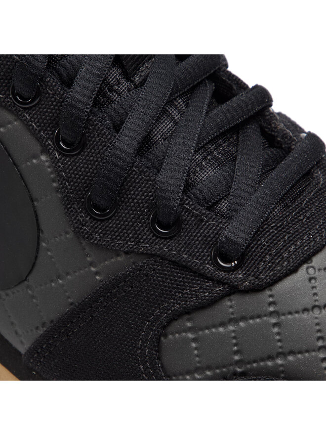 Sneakers Nike Md Runner 2 Mid Prem 845059 004 Schwarz eschuhe
