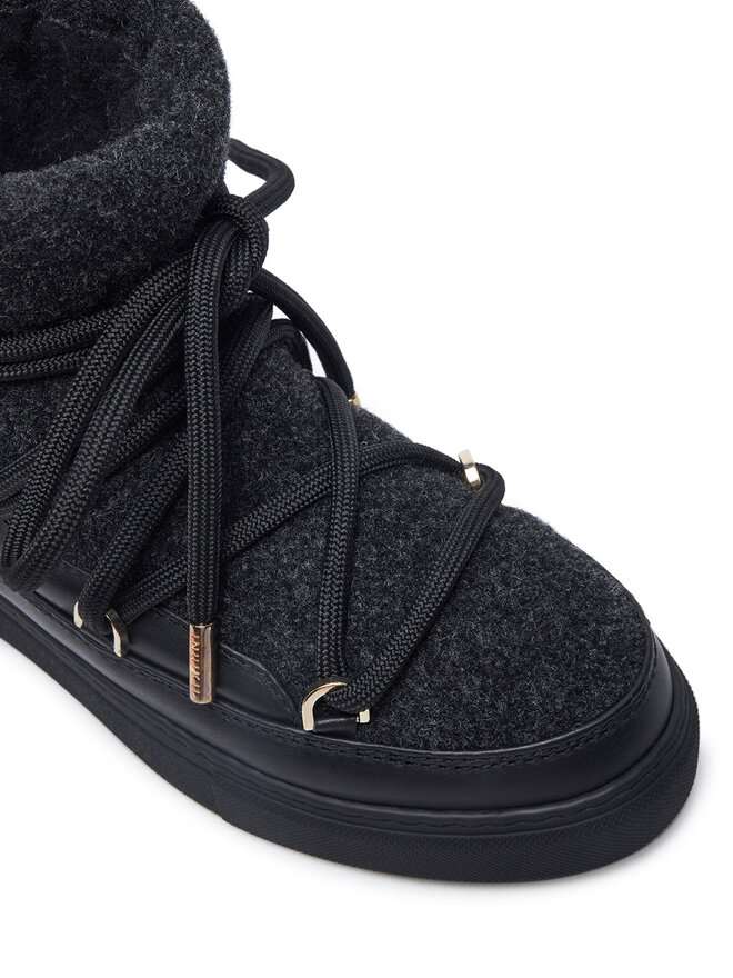 Inuikii Botas de nieve Inuikii Felt 75202-054 Negro