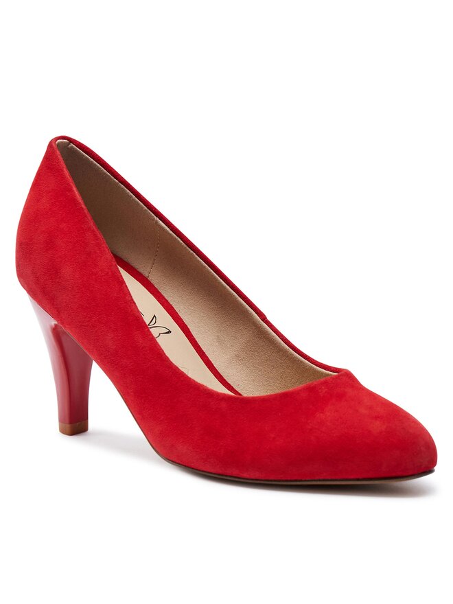 Caprice High Heels Caprice 9-22405-42 Rot