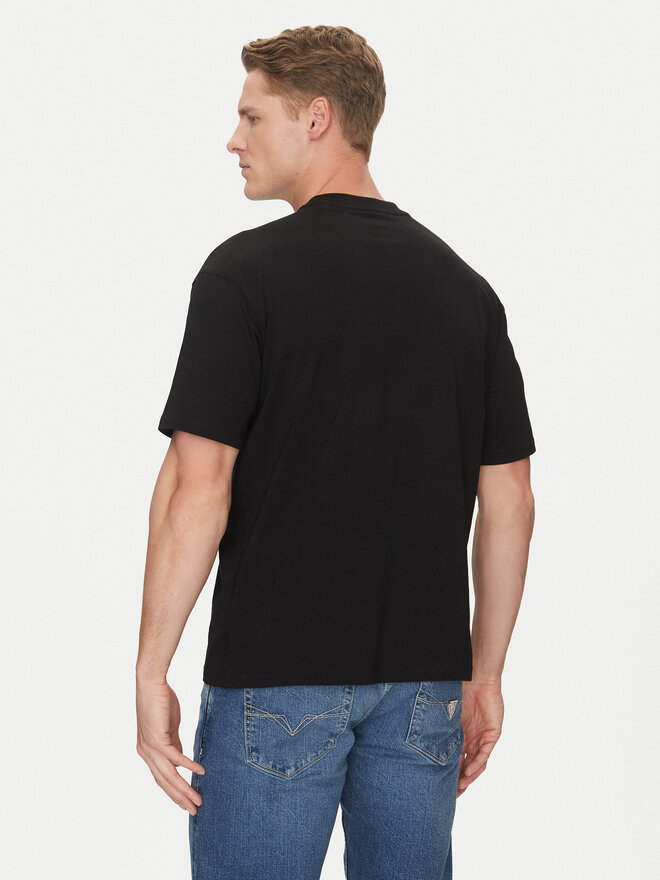 Guess Guess Camiseta Z5RI10 I3Z14 Negro Regular Fit