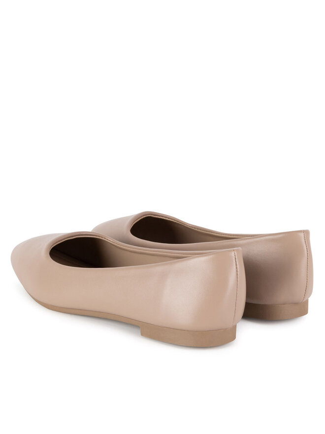JENNY Baleriny JENNY R245594434 Beżowy