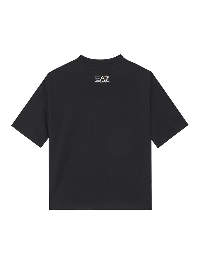 EA7 Emporio Armani EA7 Emporio Armani Camiseta 7B000069 AF10378 UC001 Negro Relaxed Fit