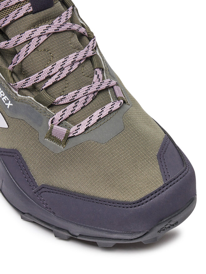 Трекінгові черевики adidas Terrex AX4 Mid GORE-TEX IG8843 Зелений