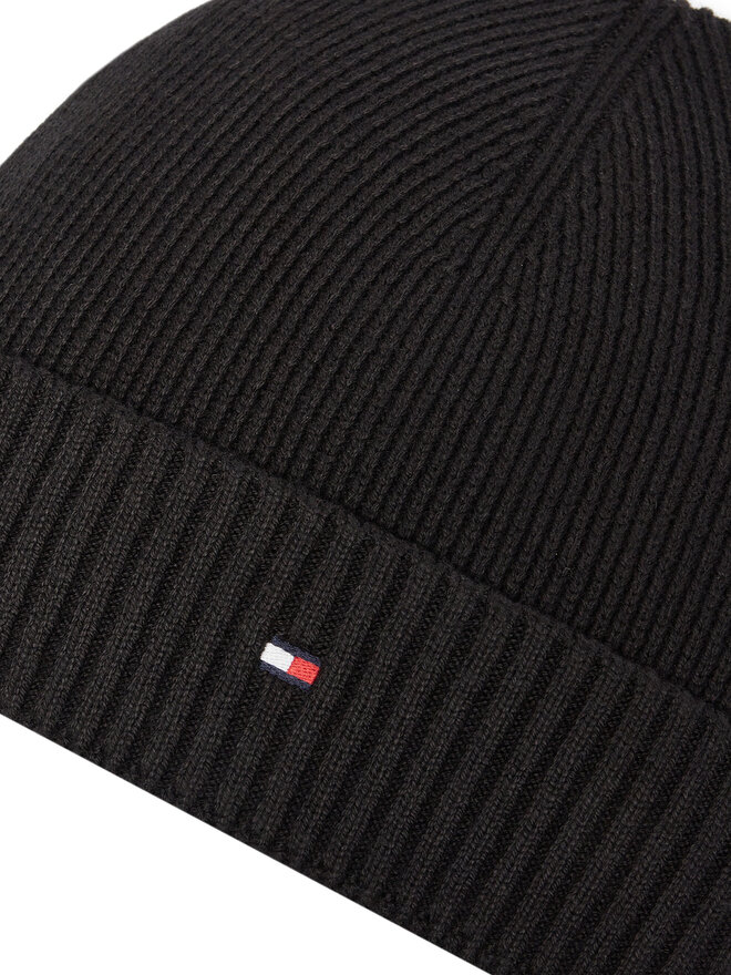 Tommy Hilfiger Set Mütze und Handschuhe Tommy Hilfiger AM0AM12938 Schwarz