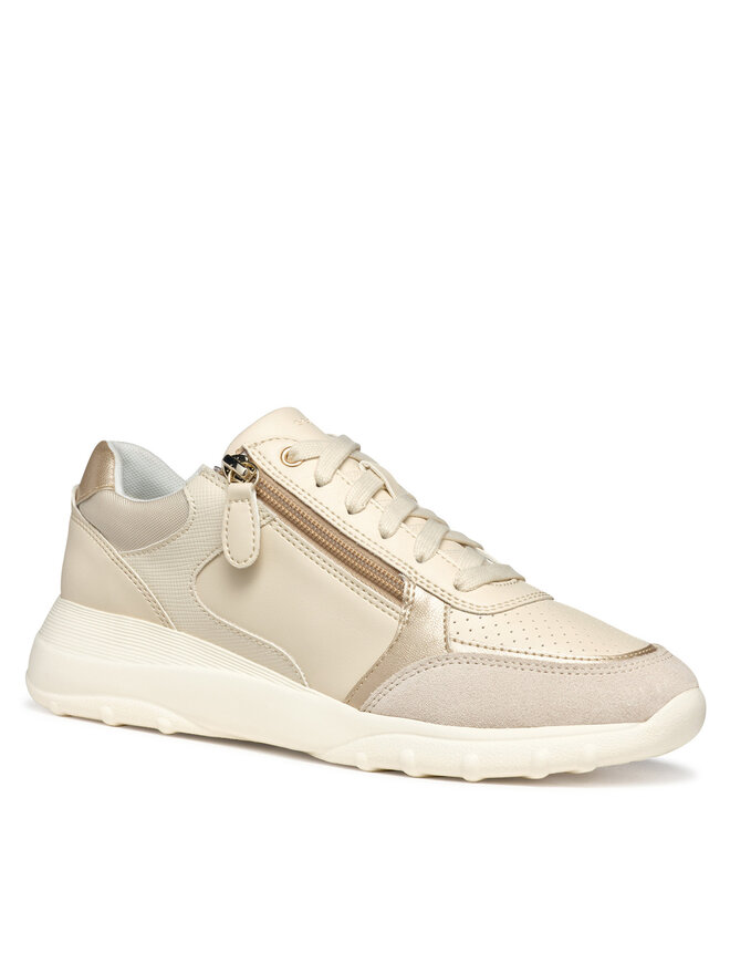 Geox Zapatillas Geox D36LPB 05422 C1122 Écru