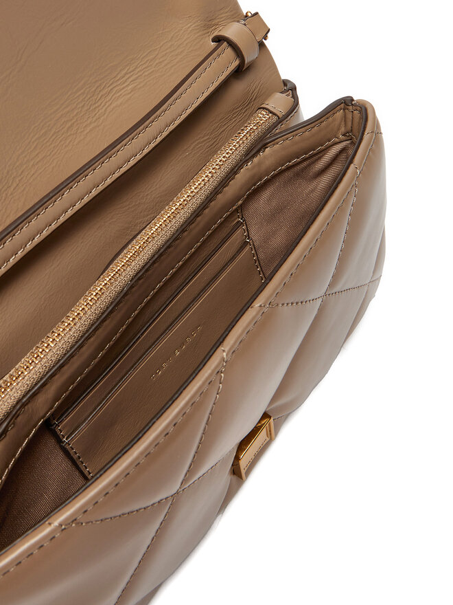 Tory Burch Kabelka Tory Burch 158624 Hnědá