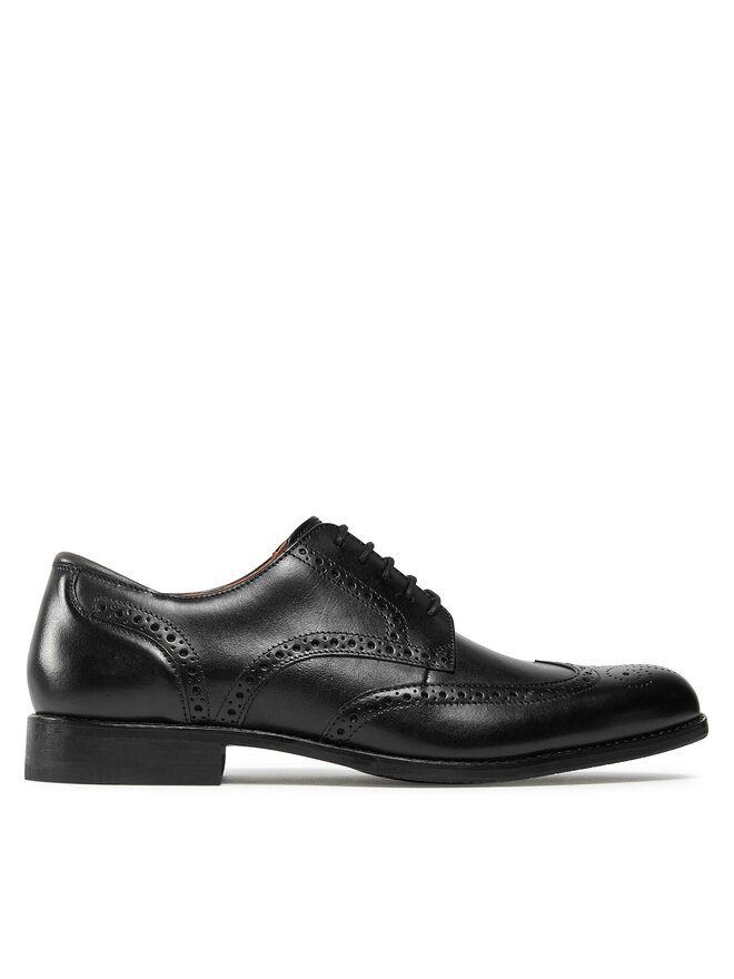 Clarks Półbuty Clarks Craft Arlo Limit 261714527 Czarny