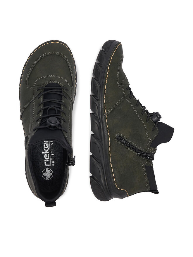 Rieker Schnürschuhe Rieker CEO-55071-54 Dunkelgrün