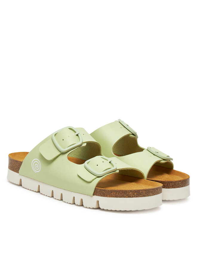 Dr. Brinkmann Şlapi Dr. Brinkmann 700706-71 Verde