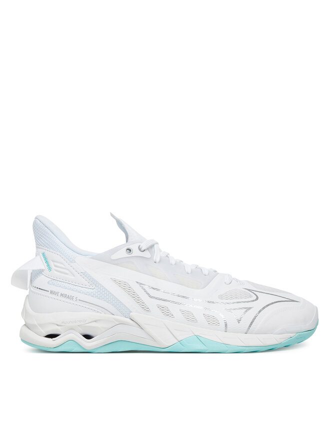 Mizuno Hallenschuhe Mizuno Wave Mirage 5 X1GB2350 Weiß