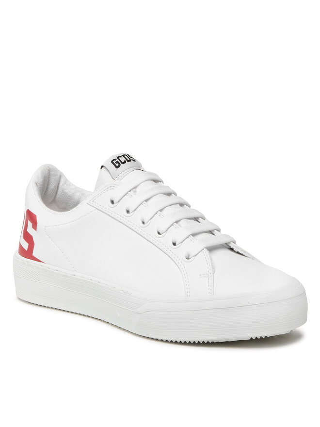 GCDS Sneakersy GCDS CC94M460079 Biela