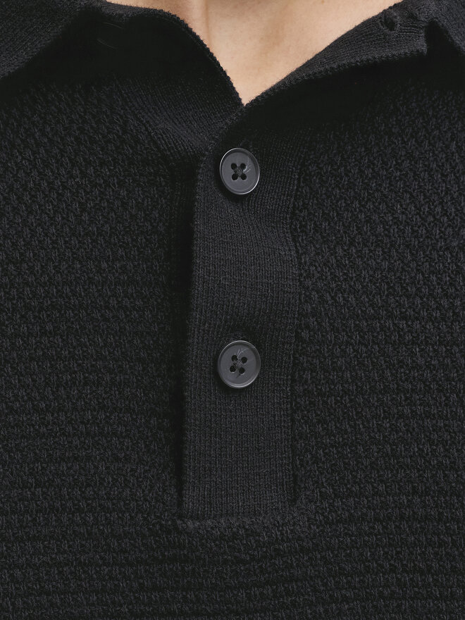 Jack & Jones Jack & Jones Pullover George 12268281 Schwarz Relaxed Fit