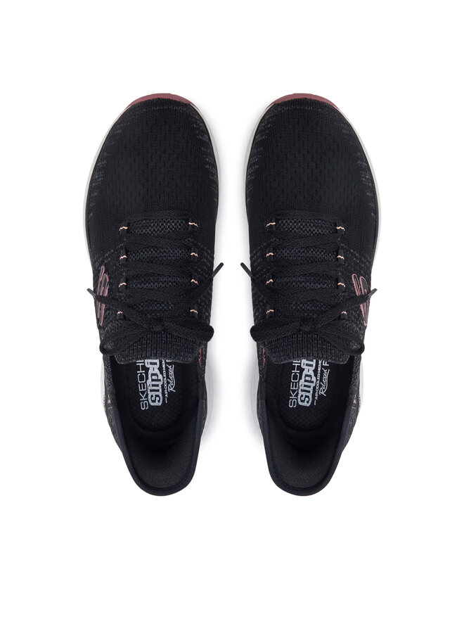 Skechers Снікерcи Skechers 150470/BKPK Чорний