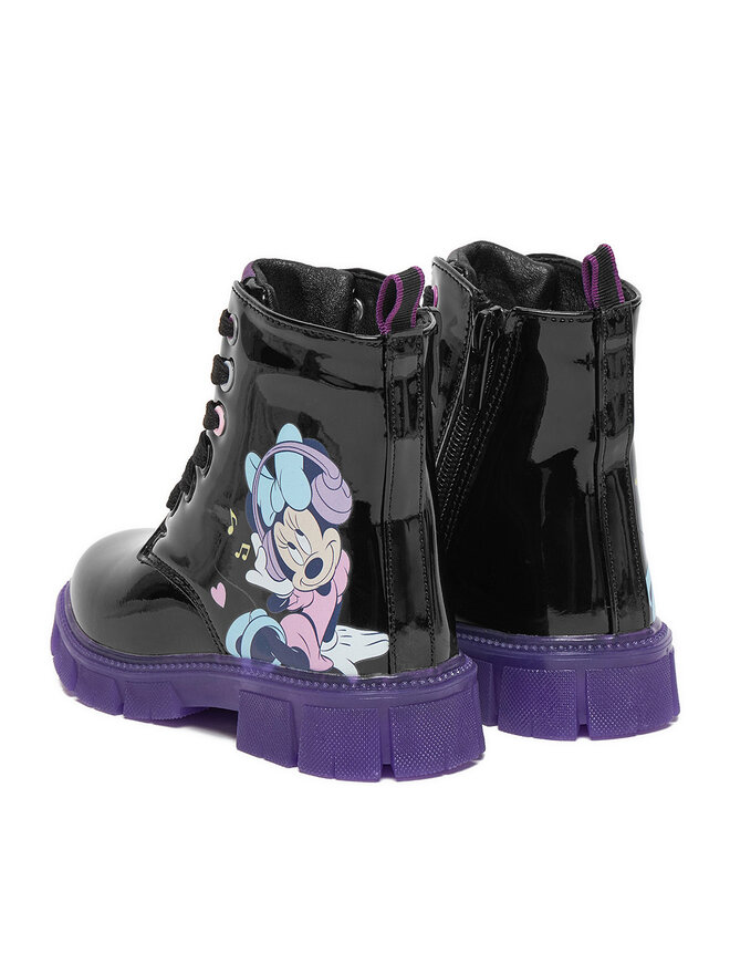 Mickey&Friends Μποτίνια Mickey&Friends CEO-NJ-AW25-128DSTC Μαύρο