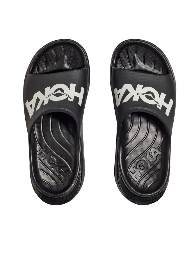 Шльопанці Hoka Ora Athletic Slide 1155154 Чорний | evzuttya.com.ua