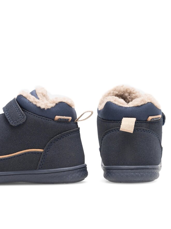 Action Boy Botines planos Action Boy CM221027-10 Azul marino