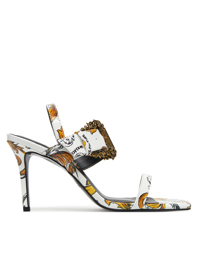 Versace Jeans Couture Сандали Versace Jeans Couture 78VA3S71 Бял