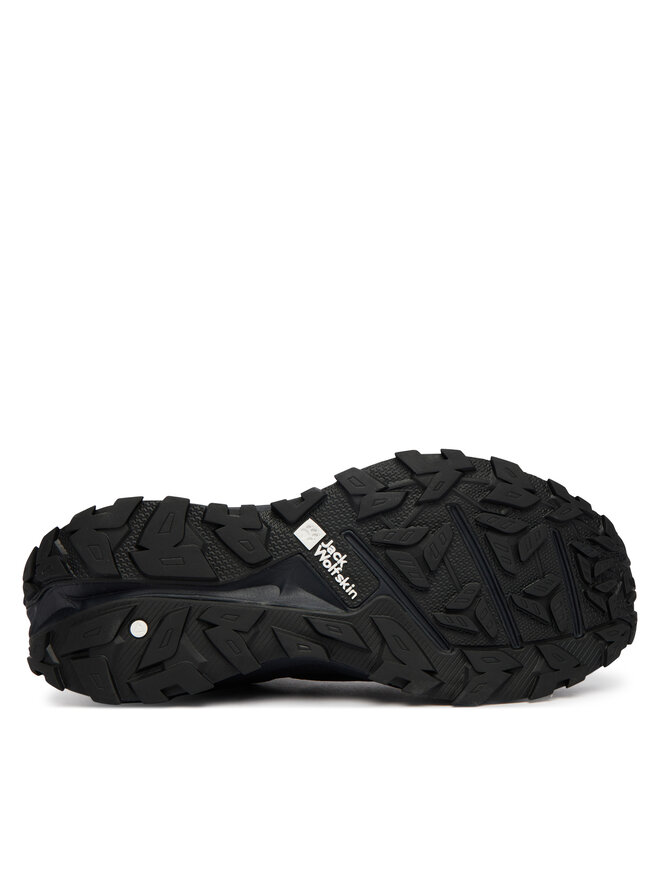 Jack Wolfskin Трекінгові черевики Jack Wolfskin Ps Trail Low A65585 Чорний