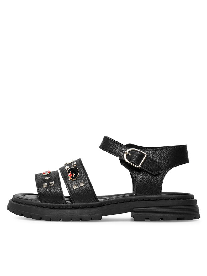 DeeZee Sandały DeeZee CM230805-2 Czarny