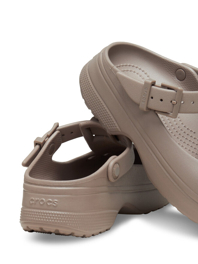 Crocs Šľapky Crocs Classic Mary Jane Clog 210581 Hnedá
