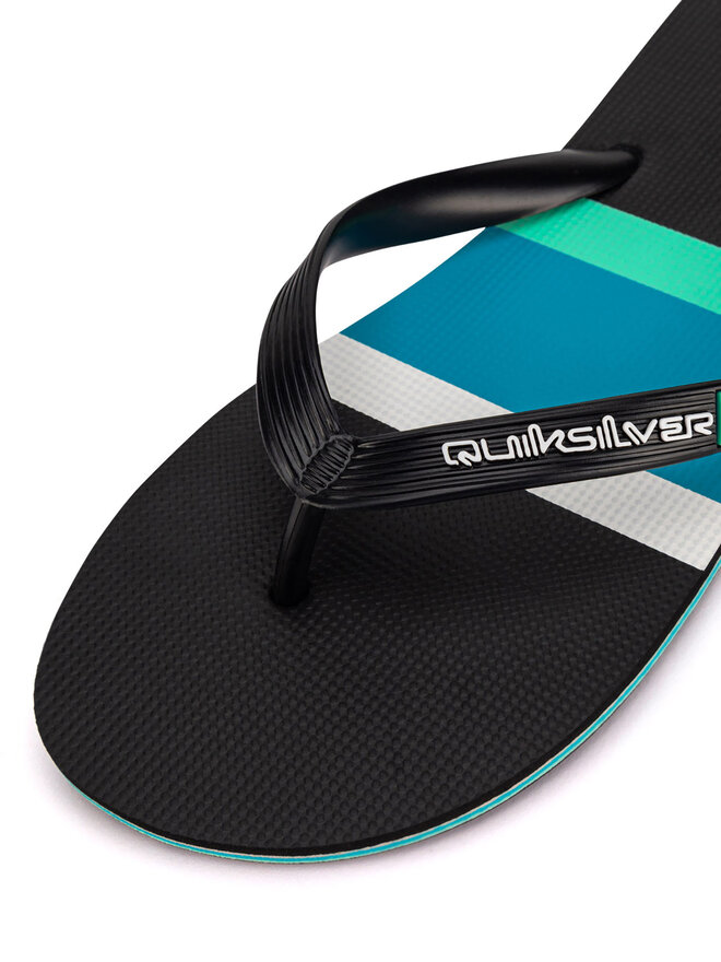 Quiksilver Žabky Quiksilver MOLOKAI STRIPE AQYL101361 KVJ3 Čierna