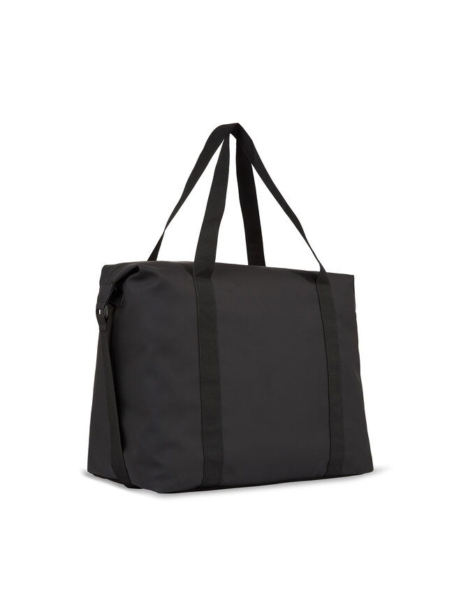 Tommy Jeans Borsa weekend Tommy Jeans To Go Weekender AM0AM11637 Nero