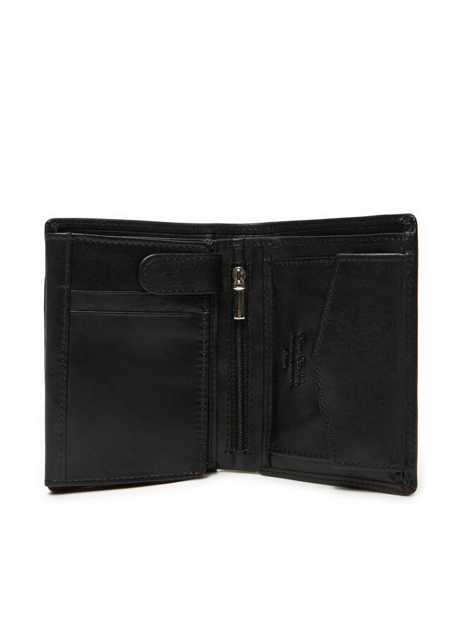 Pierre Cardin Große Herren Geldbörse Pierre Cardin YS604 326 Schwarz