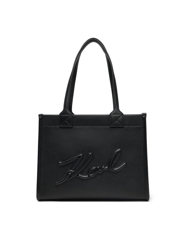 KARL LAGERFELD Handtasche KARL LAGERFELD A1W30042 Schwarz