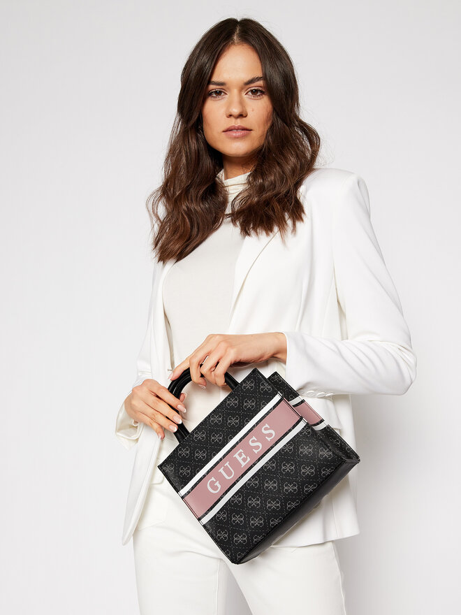 Guess Handtasche Guess Monique (Sb) Mini HWSB78 94760 Schwarz