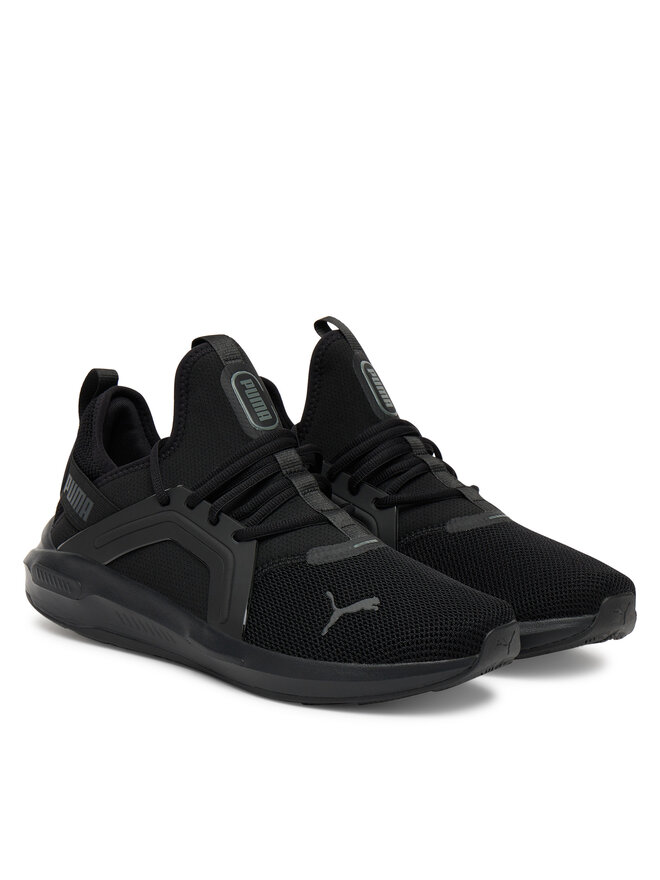 Puma Buty do biegania Puma Softride Enzo 5 Wide 311947 01 Czarny