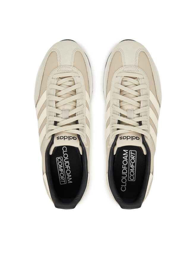adidas Снікерcи adidas Run 70s 2.0 JR8659 Бежевий