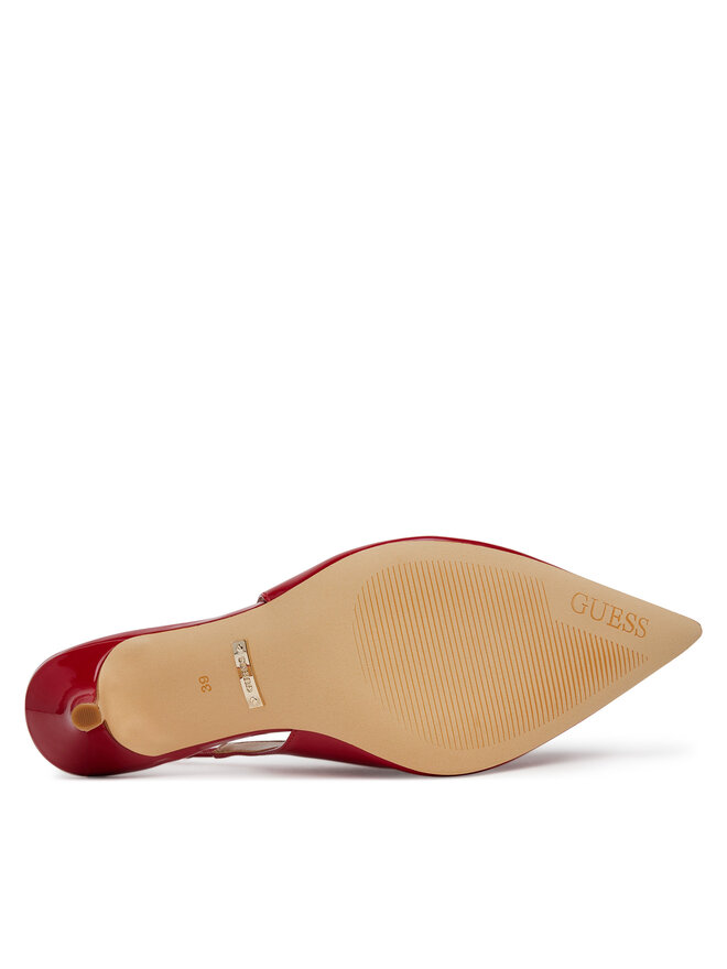 Guess Σανδάλια Guess FLTNS5 PAF05 Κόκκινο