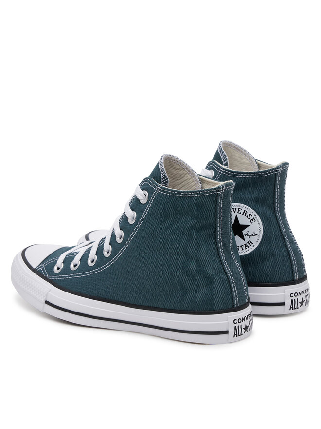 Converse Trampki Converse Chuck Taylor All Star Hi A10536C Zielony