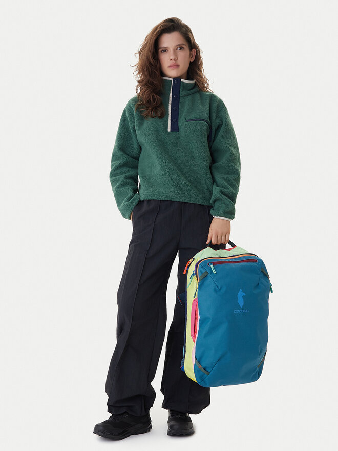 Cotopaxi Zaino Cotopaxi Allpa 28L Travel Pack Del Dia S25491U1397 Blu