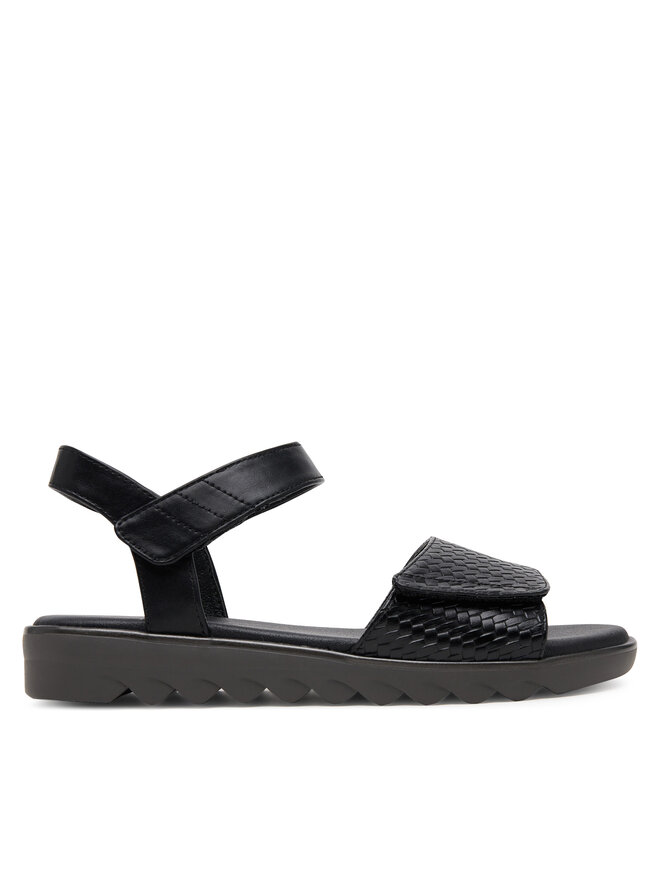 Jana Sandalen Jana 8-28265-42 Schwarz