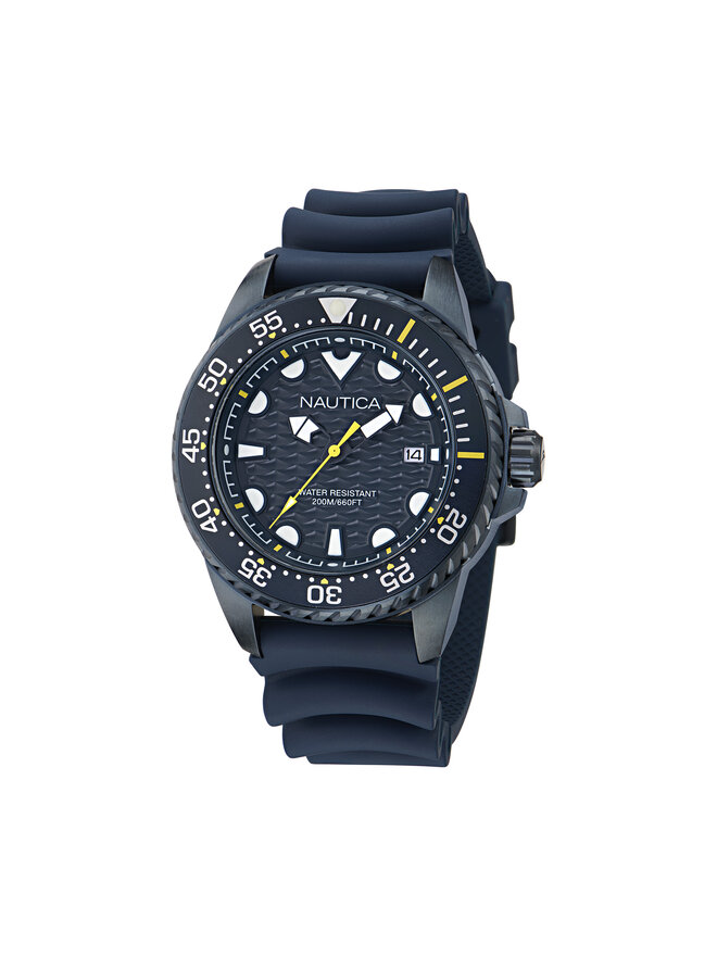 Nautica Ročna ura Nautica Sporty SET NAPSDS506 Mornarsko modra