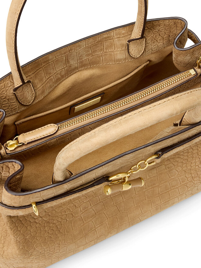 LAUREN RALPH LAUREN Handtasche LAUREN RALPH LAUREN 431P18464001 Hellbraun