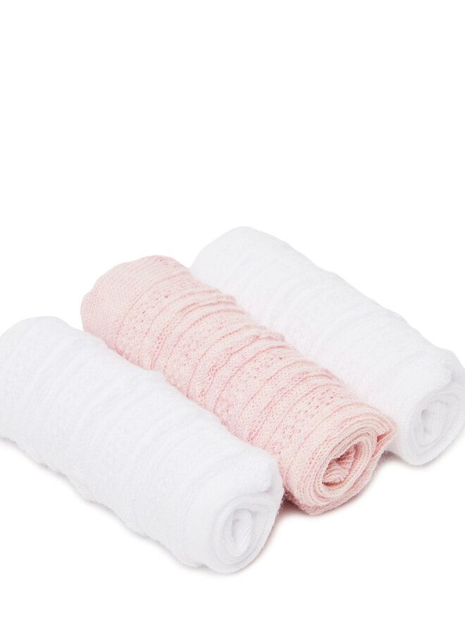Roxy Calcetines Roxy AS_ROXY_07S_SS25 (3-PACK) Blanco
