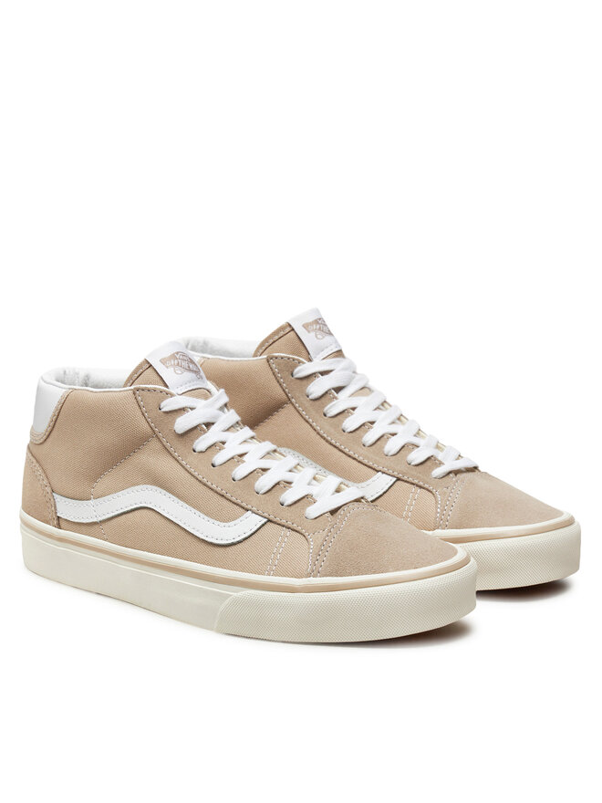 Vans Tenisówki Vans Mid Skool 37 Brązowy